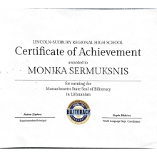 Monika Sermuksnis (2024)