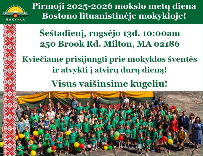 2025 pirma diena